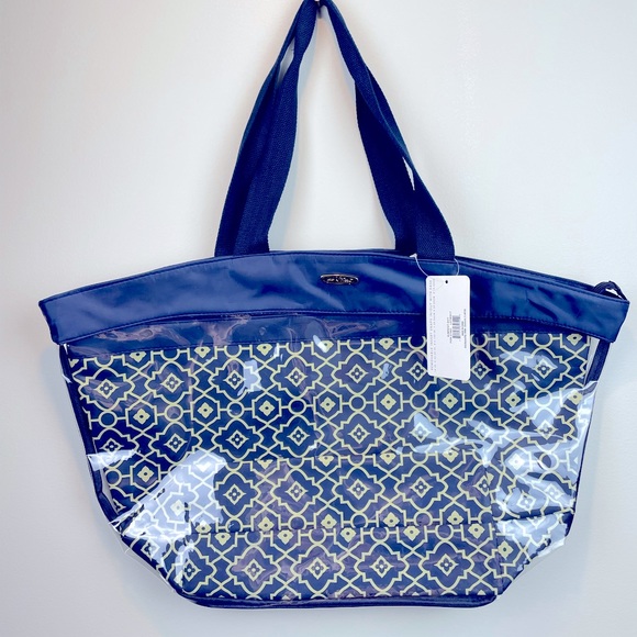 BNWT JACK & MISSY Large Tote. Beach. Shopping. Bag. Purse. - Picture 1 of 10